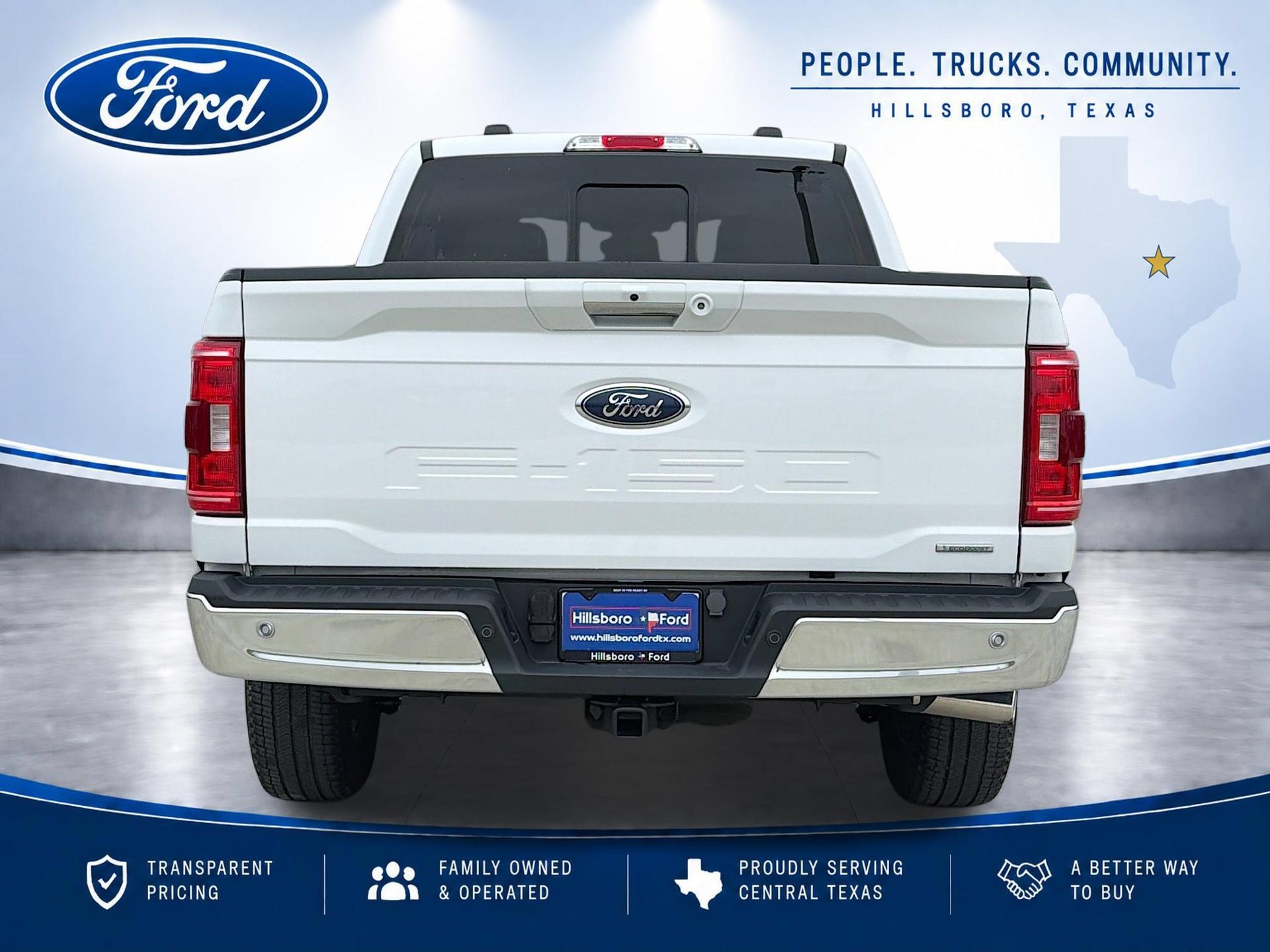 Used 2023 Ford F150 XLT w/ Equipment Group 302A High AWD/4WD image 6