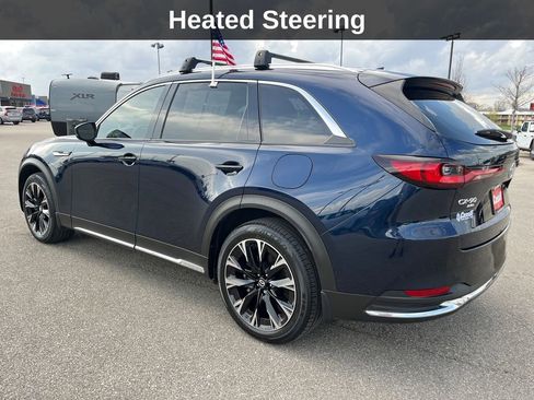 Used 2025 MAZDA CX-90 Plug-In Hybrid w/ Premium Plus AWD/4WD image 3