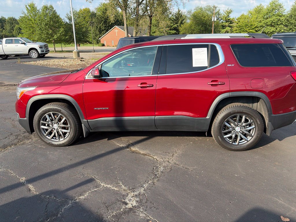 Used 2017 GMC Acadia SLT AWD/4WD image 12