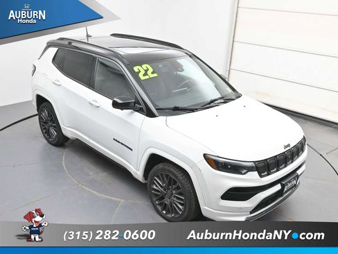 Used 2022 Jeep Compass High Altitude AWD/4WD image 26