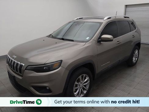 Used 2021 Jeep Cherokee Latitude Lux w/ Sun & Sound Group AWD/4WD image 1