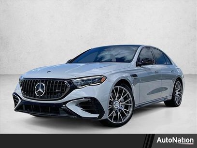 New 2026 Mercedes-Benz E 53 AMG e 4MATIC Sedan