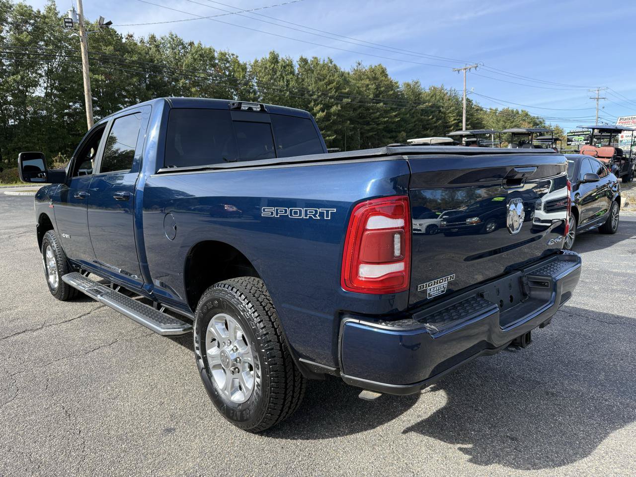 Used 2024 RAM 2500 Big Horn w/ Safety Group AWD/4WD image 10