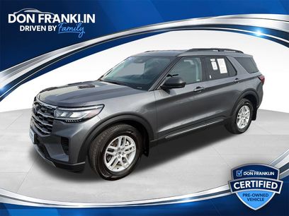 Used 2025 Ford Explorer Active