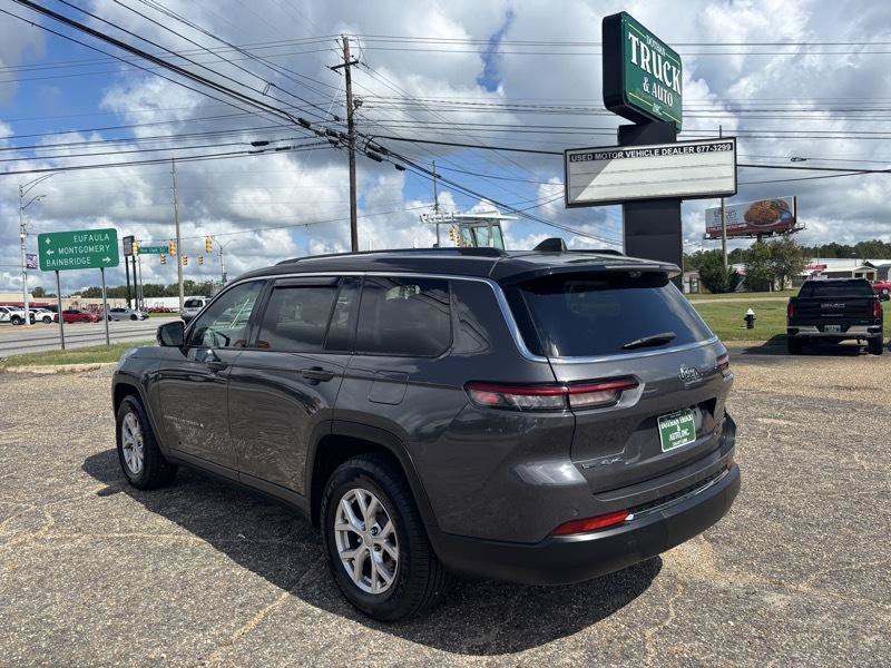 Used 2022 Jeep Grand Cherokee L Limited w/ Luxury Tech Group II AWD/4WD image 3