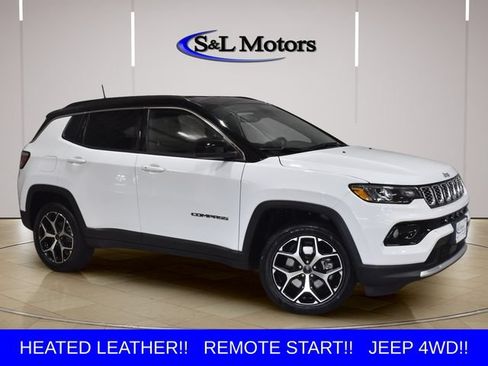 Used 2025 Jeep Compass Limited AWD/4WD image 1