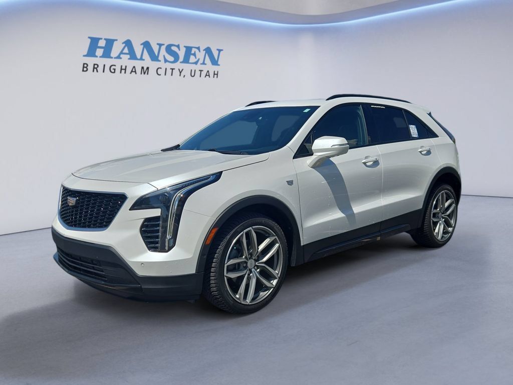 Used 2022 Cadillac XT4 Sport AWD/4WD image 1