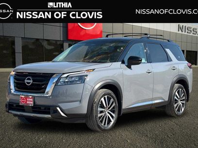 New 2025 Nissan Pathfinder Platinum