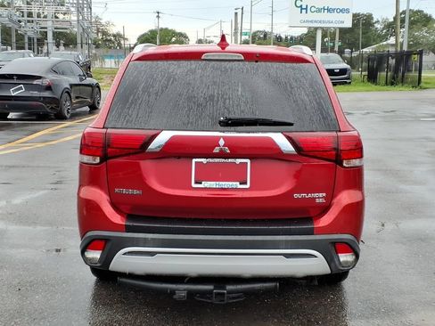 Used 2019 Mitsubishi Outlander SEL AWD/4WD image 6