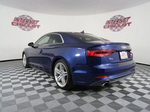 Used 2018 Audi A5 2.0T Premium Plus w/ Premium Plus AWD/4WD image 5