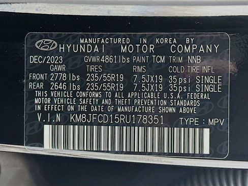 Used 2024 Hyundai Tucson N Line AWD/4WD image 31