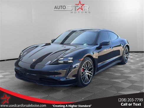 Used 2020 Porsche Taycan 4S AWD/4WD image 1