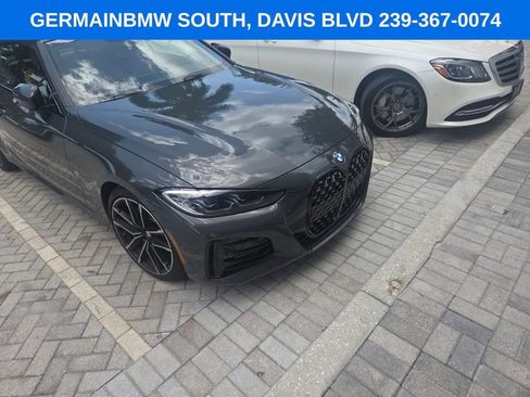 Certified 2024 BMW 430i Convertible w/ M Sport Package RWD image 10