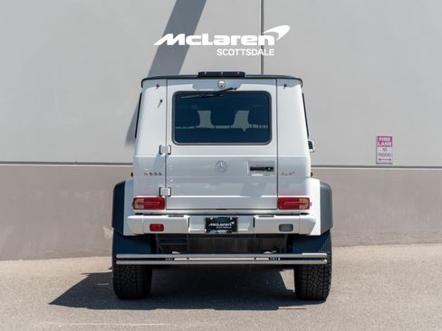Used 2017 Mercedes-Benz G 550 Squared image 6