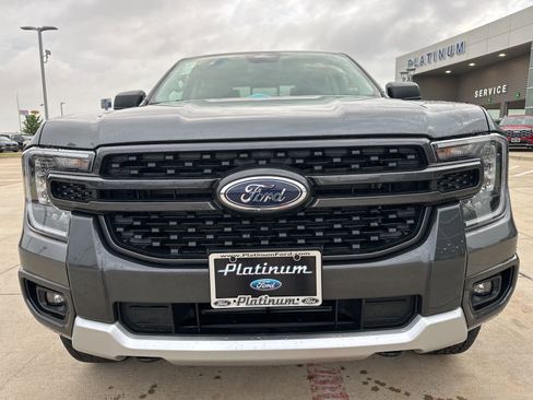 New 2025 Ford Ranger XLT w/ Equipment Group 301A High image 2