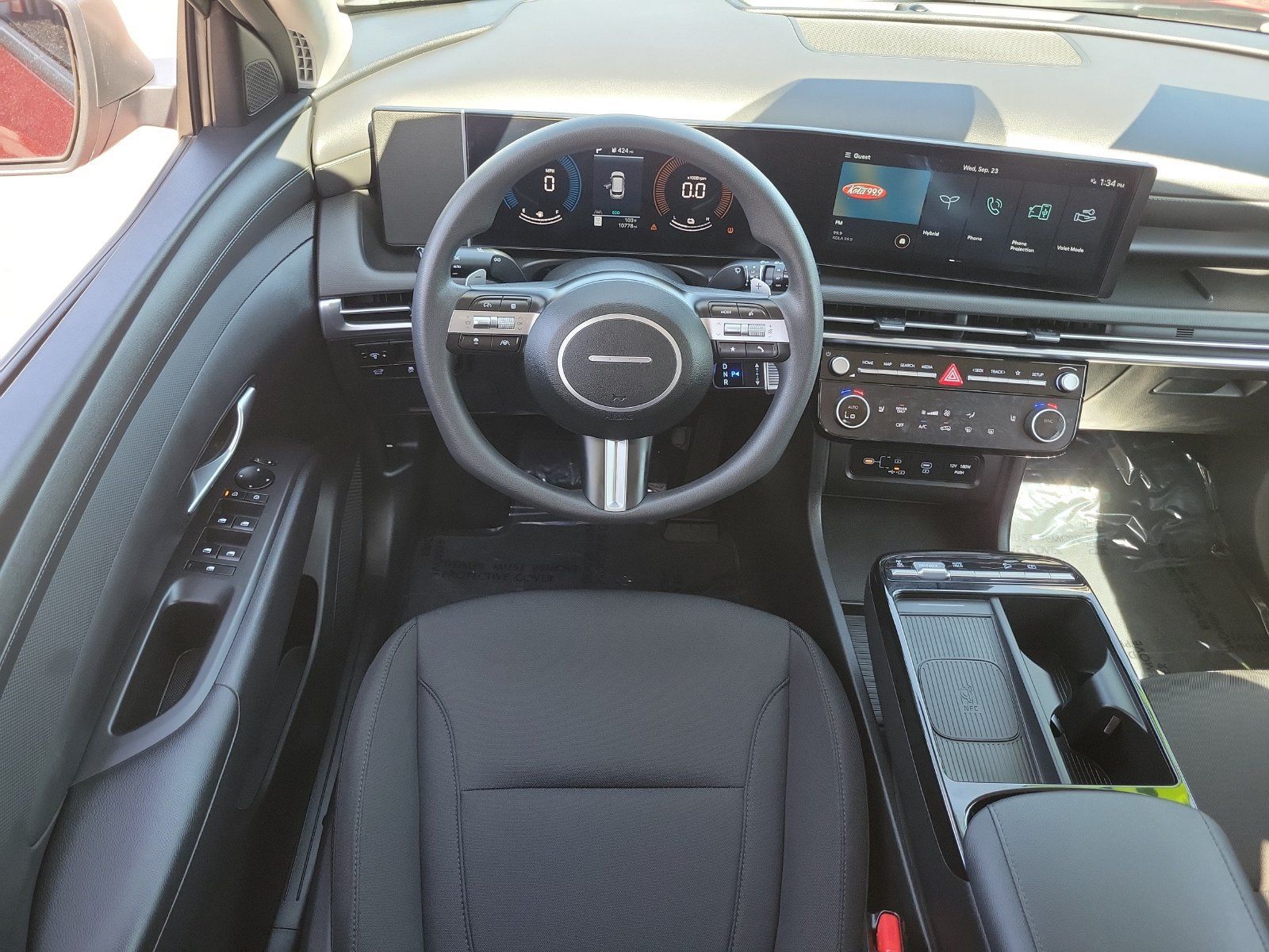 Certified 2025 Hyundai Tucson Blue AWD/4WD image 7