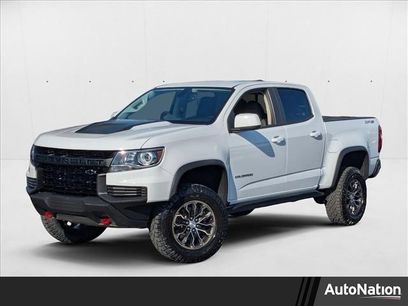 Certified 2021 Chevrolet Colorado ZR2