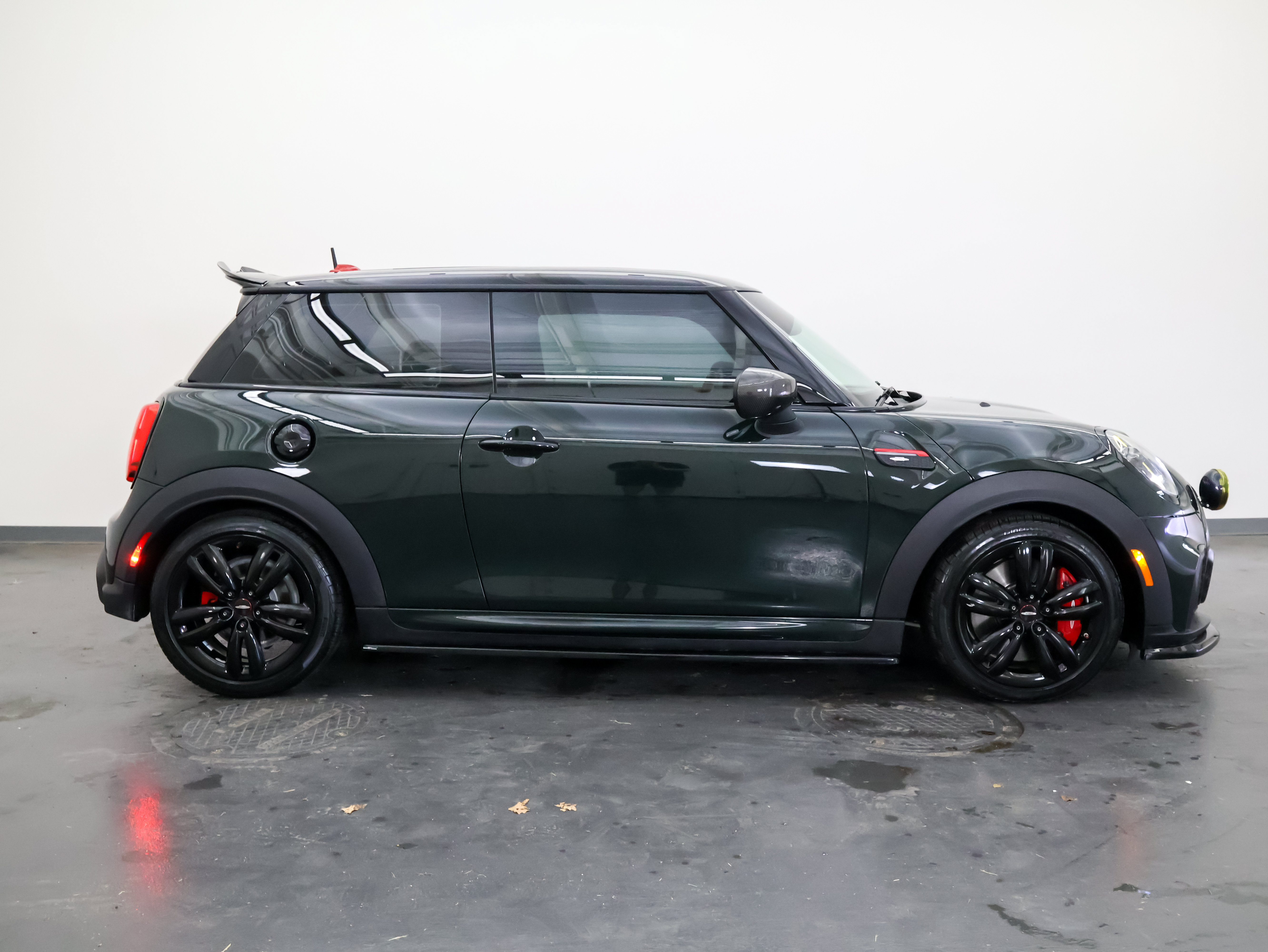 Used 2023 MINI Cooper John Cooper Works w/ Signature Upholstery Package FWD image 2
