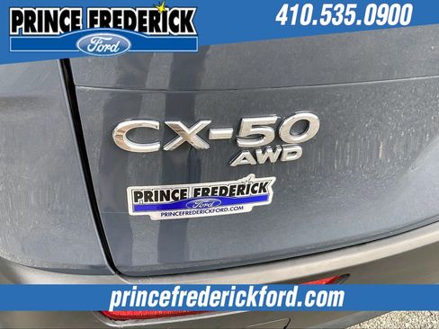 Used 2025 MAZDA CX-50 AWD 2.5 S w/ Preferred Package image 8