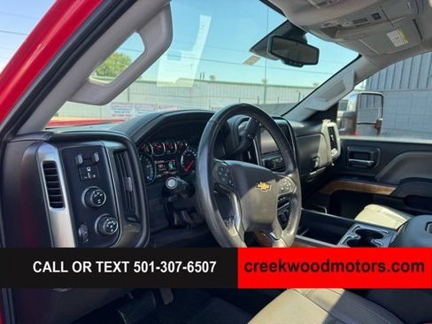Used 2016 Chevrolet Silverado 3500 LTZ w/ Duramax Plus Package AWD/4WD image 8