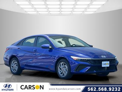 New 2025 Hyundai Elantra Blue