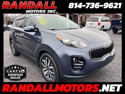 Used 2018 Kia Sportage EX
