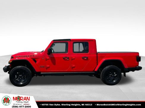 Used 2021 Jeep Gladiator Mojave AWD/4WD image 2