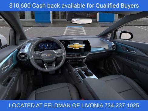 New 2026 Chevrolet Equinox EV LT FWD image 17