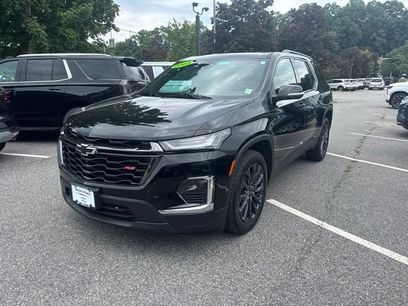 Certified 2023 Chevrolet Traverse RS