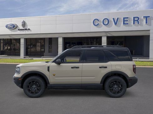 New 2025 Ford Bronco Sport Badlands w/ Badlands Tech Package AWD/4WD image 3