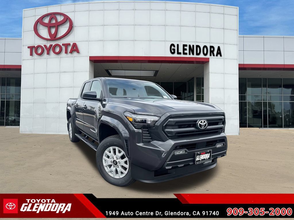 New 2026 Toyota Tacoma SR5 AWD/4WD image 2