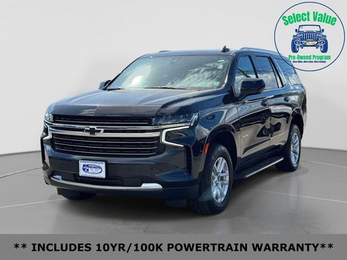 Used 2021 Chevrolet Tahoe LT AWD/4WD image 2