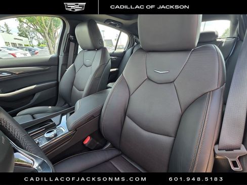 Certified 2025 Cadillac CT5 Sport w/ Technology Package AWD/4WD image 19