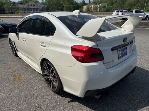 Used 2021 Subaru WRX STI Limited AWD/4WD image 2