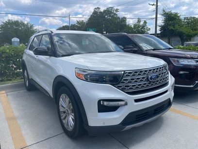 Used 2020 Ford Explorer Limited w/ Class III Trailer Tow Package
