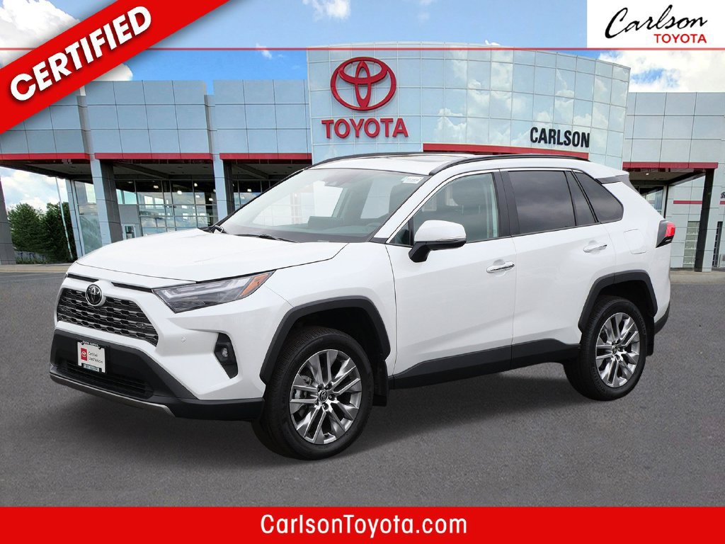 Certified 2023 Toyota RAV4 Limited w/ Limited Grade Weather Package AWD/4WD 360° Tour