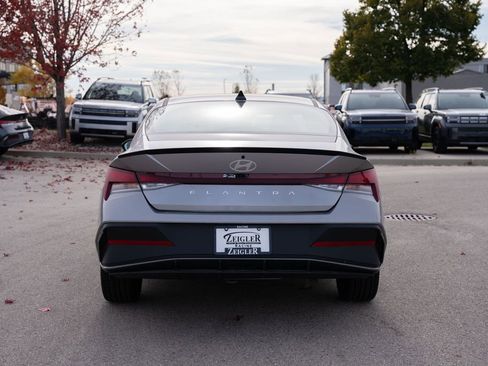 New 2025 Hyundai Elantra Sport image 6