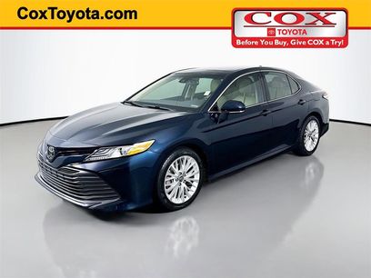 Certified 2020 Toyota Camry XLE