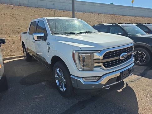 Used 2023 Ford F150 King Ranch w/ Equipment Group 601A High image 2