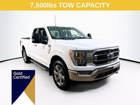 Certified 2022 Ford F150 XLT w/ Equipment Group 302A High image 1