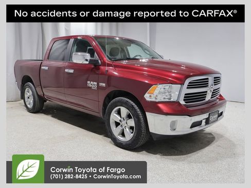 Used 2019 RAM 1500 Big Horn AWD/4WD image 1