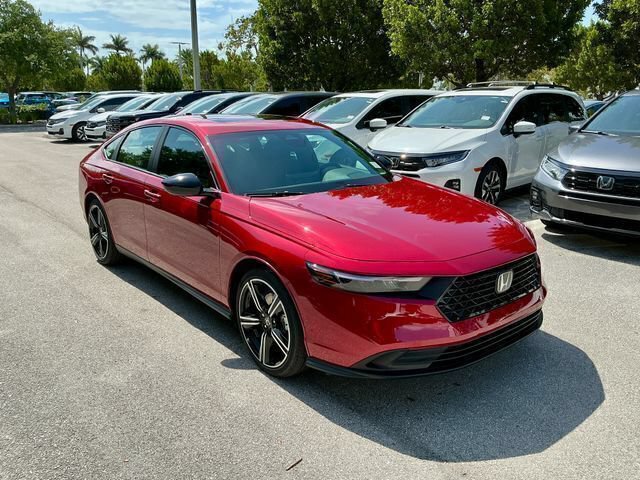 New 2026 Honda Accord Sport image 1