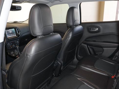 Used 2018 Jeep Compass Limited w/ Safe & Security Group AWD/4WD image 35