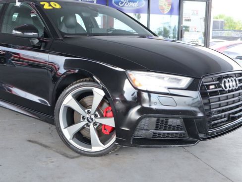 Used 2020 Audi S3 Premium Plus w/ Premium Plus Package AWD/4WD image 2
