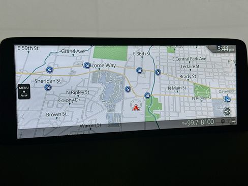 Used 2024 MAZDA CX-5 Carbon Edition image 13