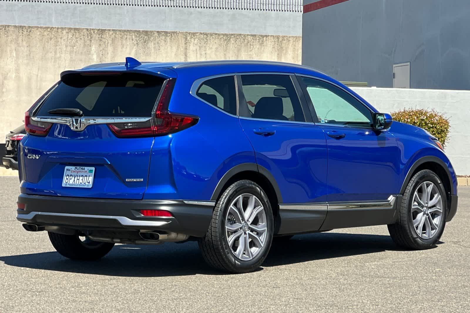 Used 2020 Honda CR-V Touring image 2