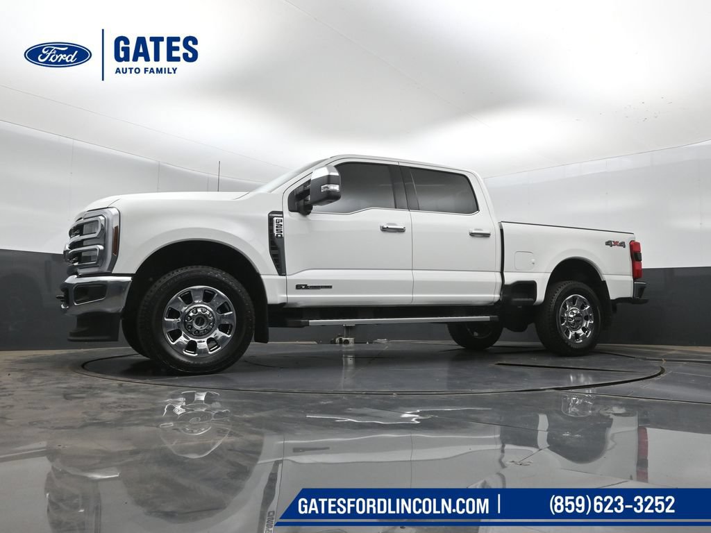 Used 2025 Ford F250 Lariat w/ Chrome Package AWD/4WD image 38