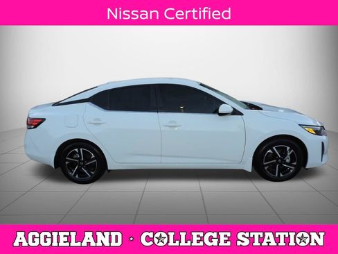 Certified 2025 Nissan Sentra SV w/ All-Weather Package FWD image 2