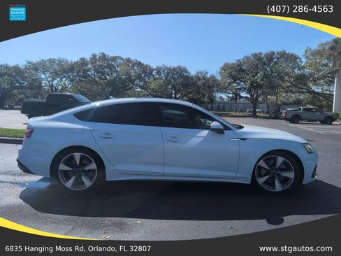 Used 2020 Audi A5 2.0T Premium Plus w/ Premium Plus AWD/4WD image 6