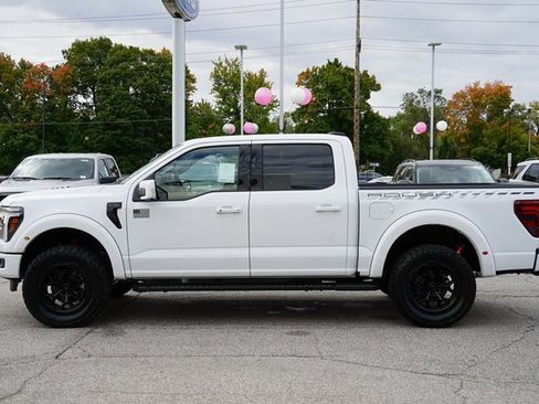 New 2025 Ford F150 Lariat w/ Equipment Group 502A High image 4